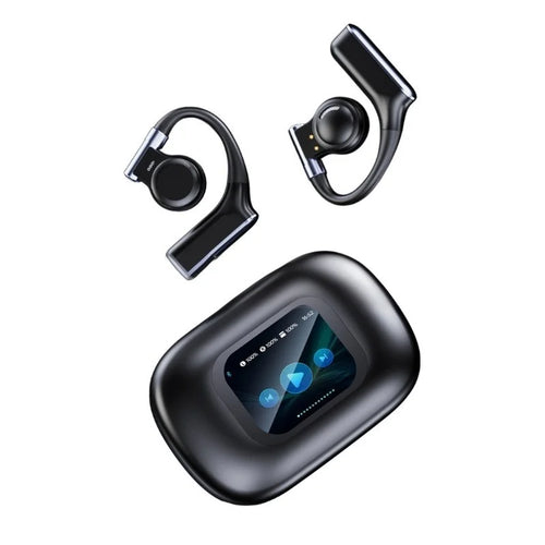 2025 New Touch Screen Intelligent Ai Translation Earphones