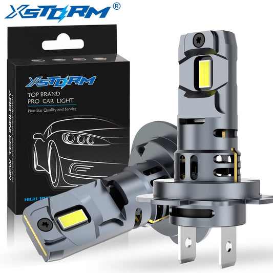 XSTORM H7 LED Headlight Bulb Mini Wireless 60W 20000LM 6500K CSP for