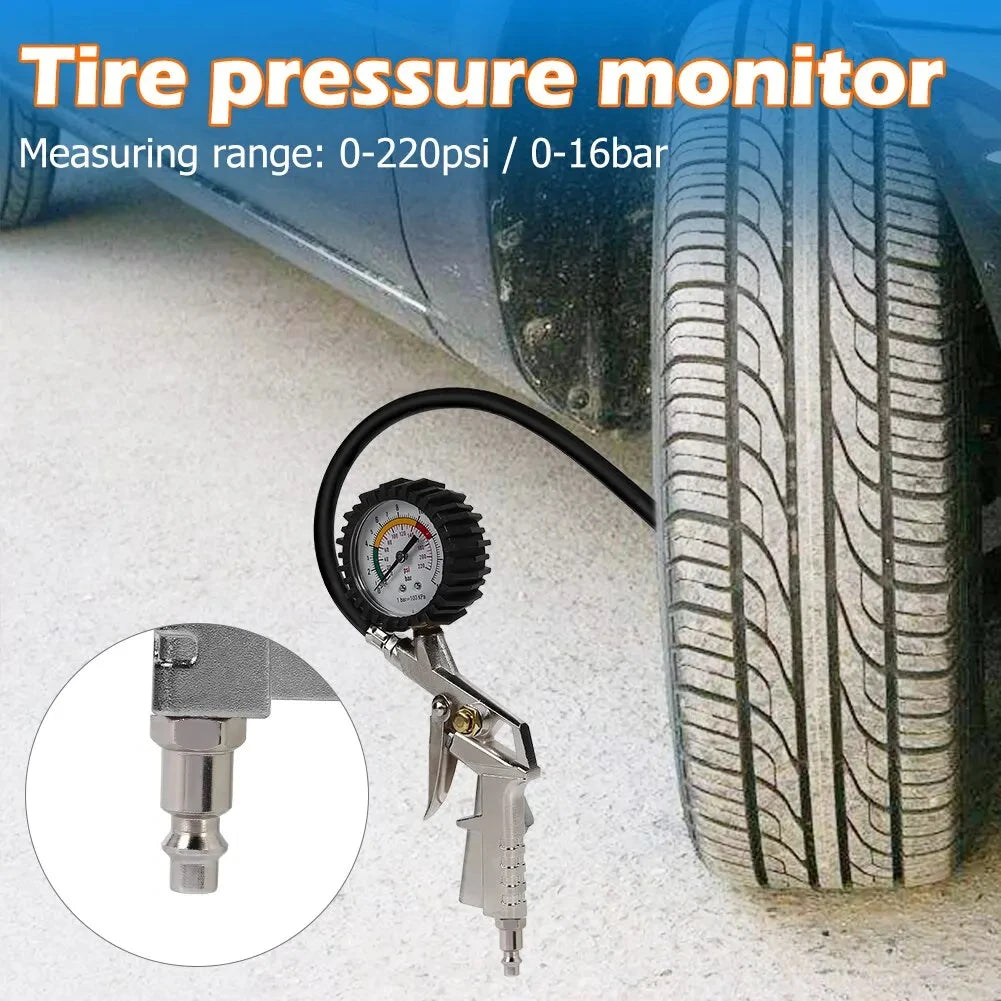 220PSI Car Motorcycle Multifunctional Tire Air Pressure Monitoring