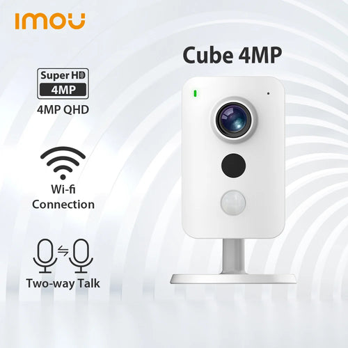 IMOU Cube 4MP WiFi IP Camera H.265 PIR Two-Way Talk Abnormal Sound