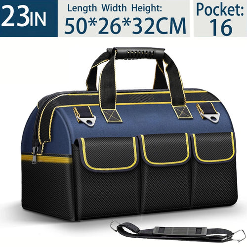 Multifunctional Tool Bag Large Capacity Oxford Canvas Waterproof Bag