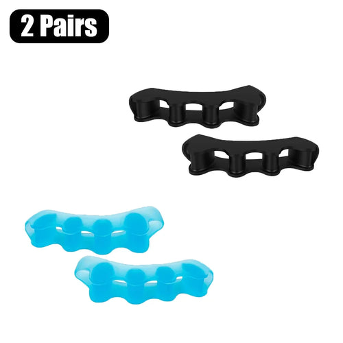 Toe Separators Doctor Recommended Correct Foot and Bunion Pain,Plantar