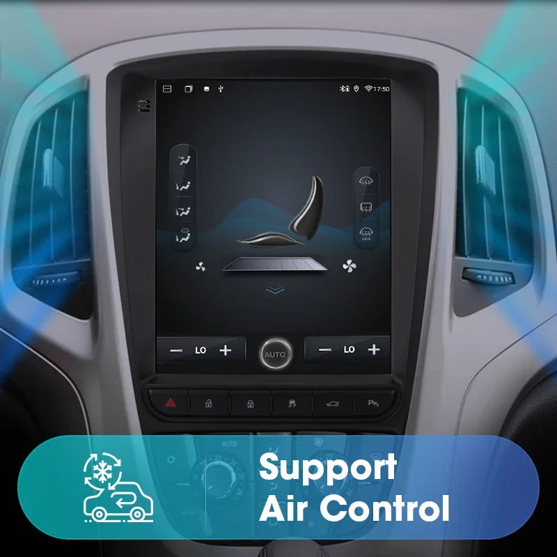 Srnubi 9.7" Android 12 Carplay Car Radio for Opel Astra J Verano 2007