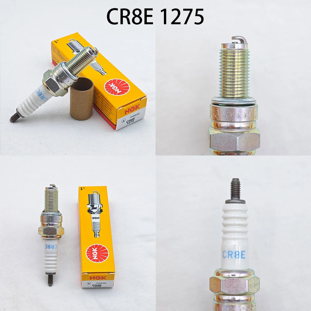 1pcs Original Motorcycle NGK Spark Plug CR6E CR7E CR8E CR9E For CB400