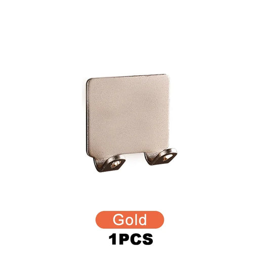 Bathroom Space Aluminum Razor Holder Storage Hook Wall Men Shaving