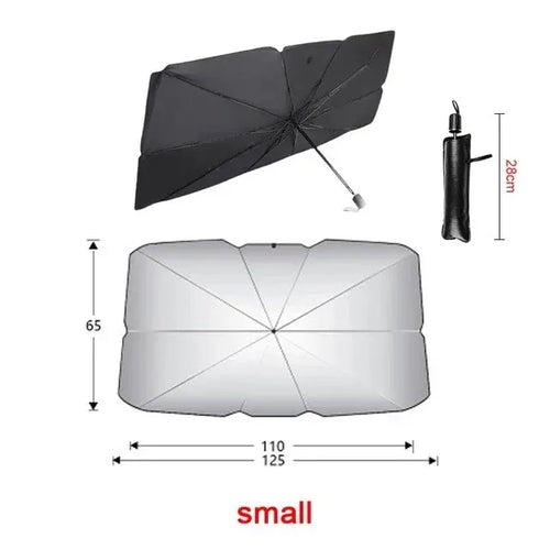 Car Sunshade Umbrella Windshield Folding Front Parasol Umbrella Type
