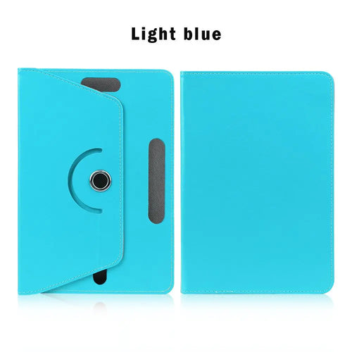 360 Degree Rotating Universal Tablet Case PU Leather Cover For Samsung
