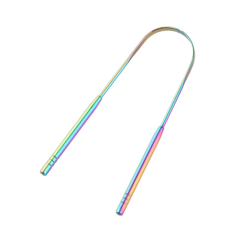 304 Stainless Steel U-Shaped Tongue Scraper Tongue Scraper Unisex Bad