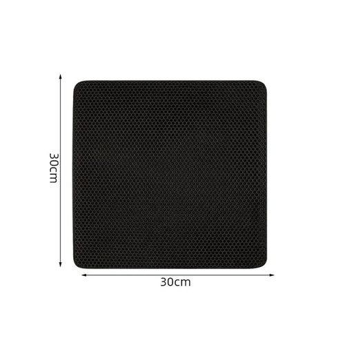 Pet litter mat non-slip mat washable cat mat pet supplies waterproof