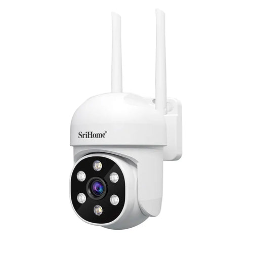 Srihome SH061 PTZ WiFi Camera 2MP 1080P Smart Home Security  3X