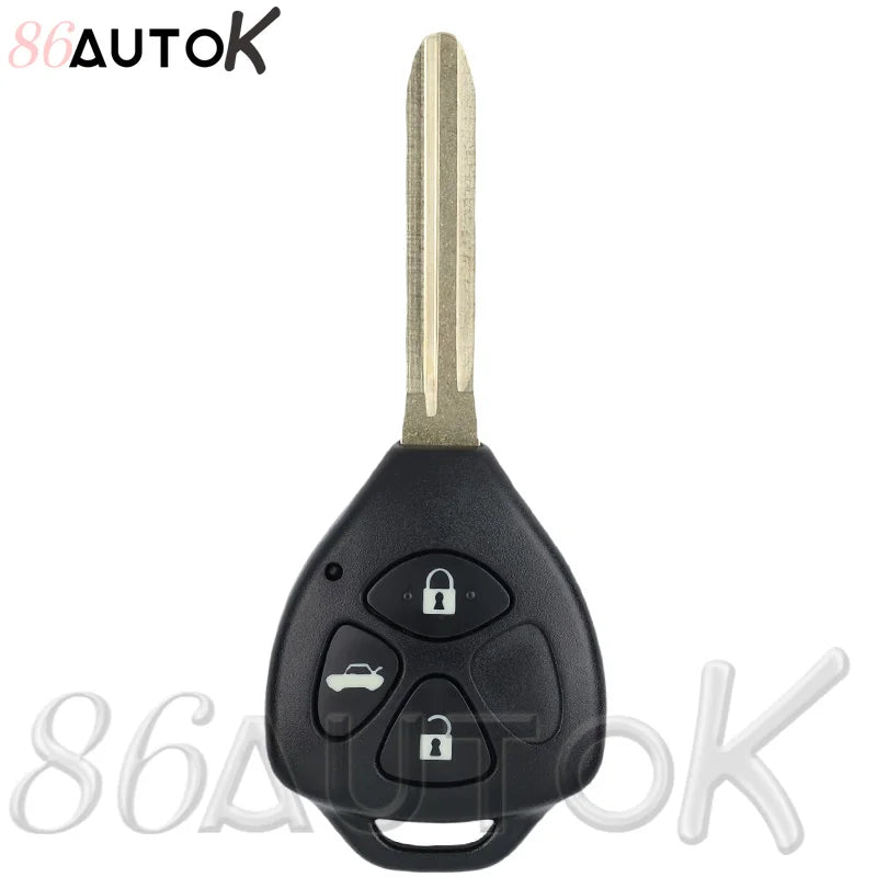 86AUTOK Remote Key Shell For Toyota Camry RAV4 Yaris Corolla Avalon