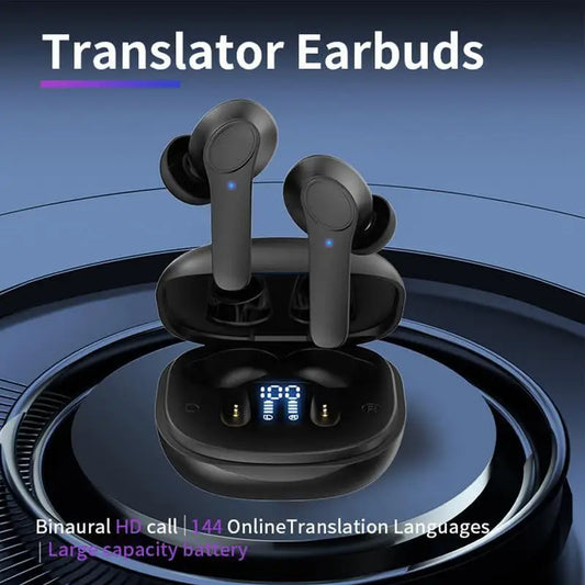 Language Translation Earbuds Support 144 Languages And Accents