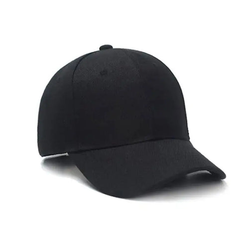 Solid Color Hat Female Face Small Spring And Summer Black Casual And