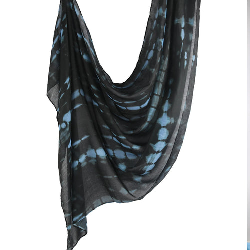 Watercolour Floral Printed Modal Breathable Light Weight Soft Cotton