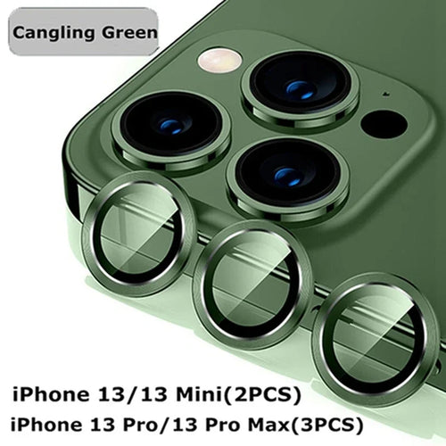 3-2PCS Camera Lens Protector For iPhone 16 Pro Max 16Pro 16Plus  Metal