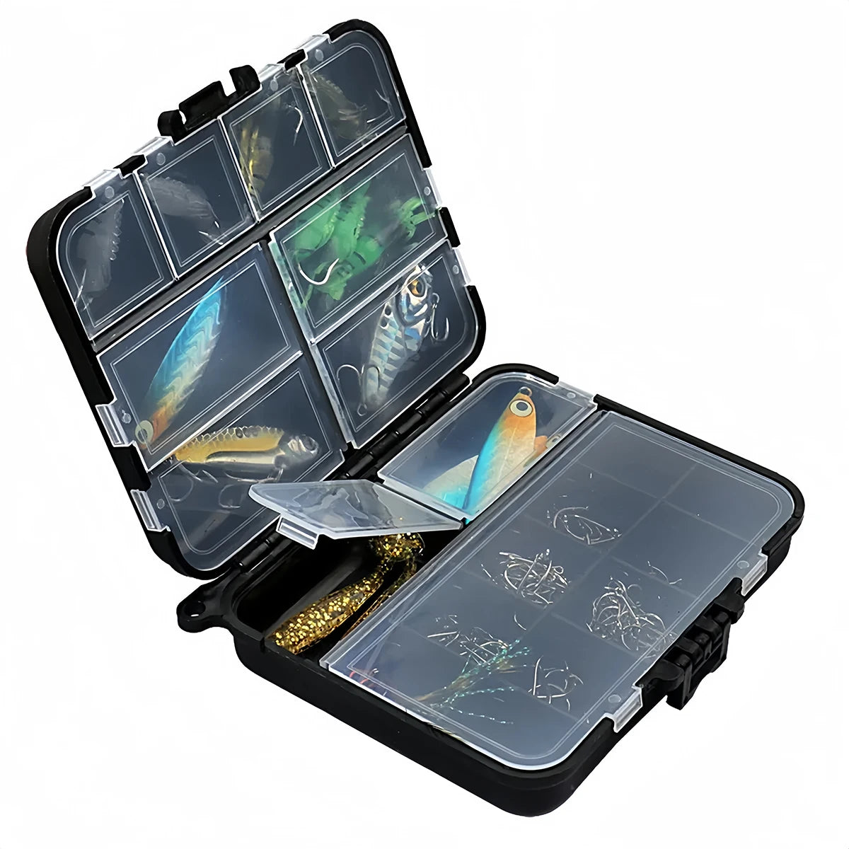 Double Sided Tackle Box Box Fishing Gear Accessory Storage Box Fishing