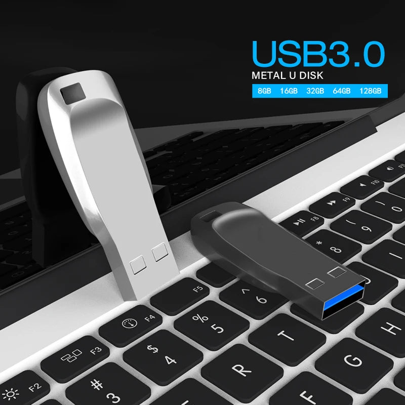 USB flash drive 128GB 64GB 32GB 16GB 3.0 high-speed PenDrive 128GB
