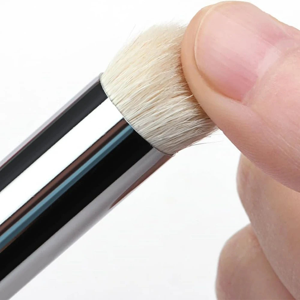 Paint Brush Set, Fine Detail Wood Handle Brushes for Miniature Art