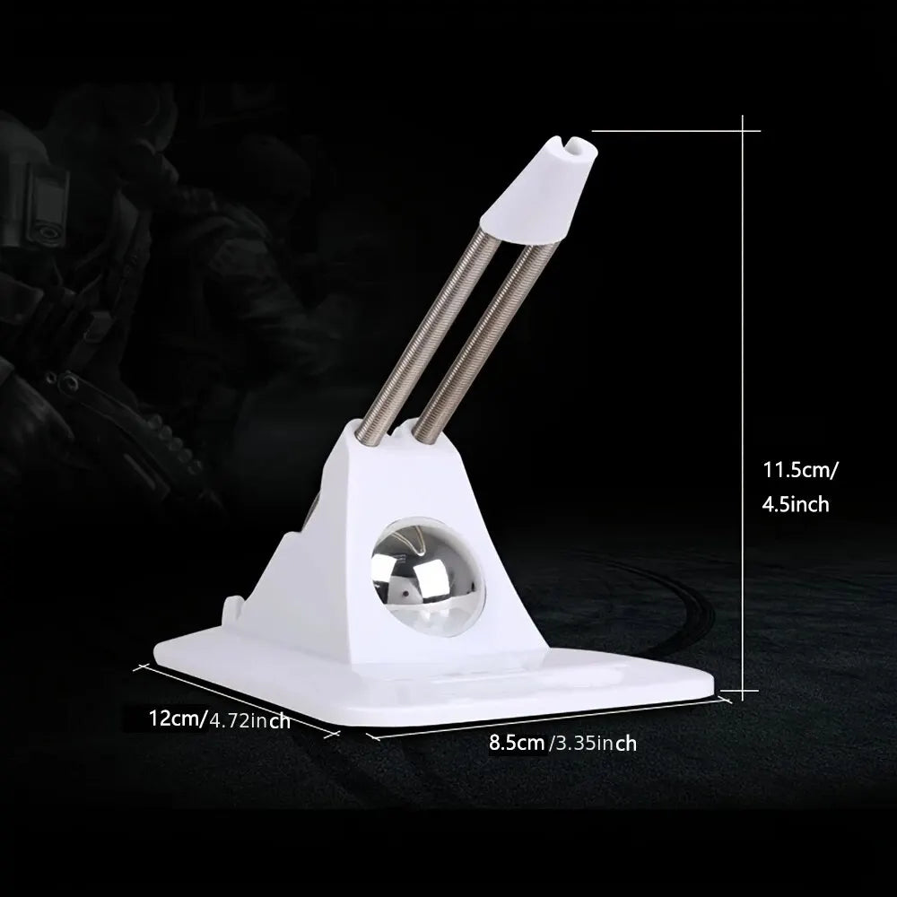 Mouse Cable Holder Mice Wire Storage Mouse Bungee Cord Clip Wire