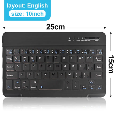 Bluetooth Wireless Keyboard Mini Keyboard For Laptop Tablet Phone Ipad