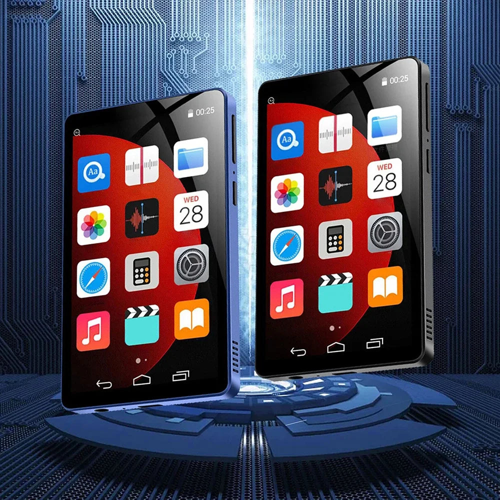 4 inch Android MP4 Player Full Touch Screen Touch with Bluetooth and