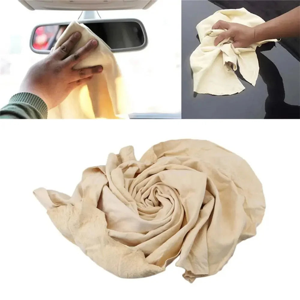 Super Absorbent Car Washing Towels Sheepskin Material Quick Dry Towel