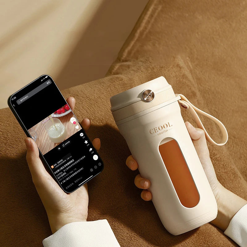 Z30 Electric Portable Fruit Blender 350ML USB Charging Small Quality