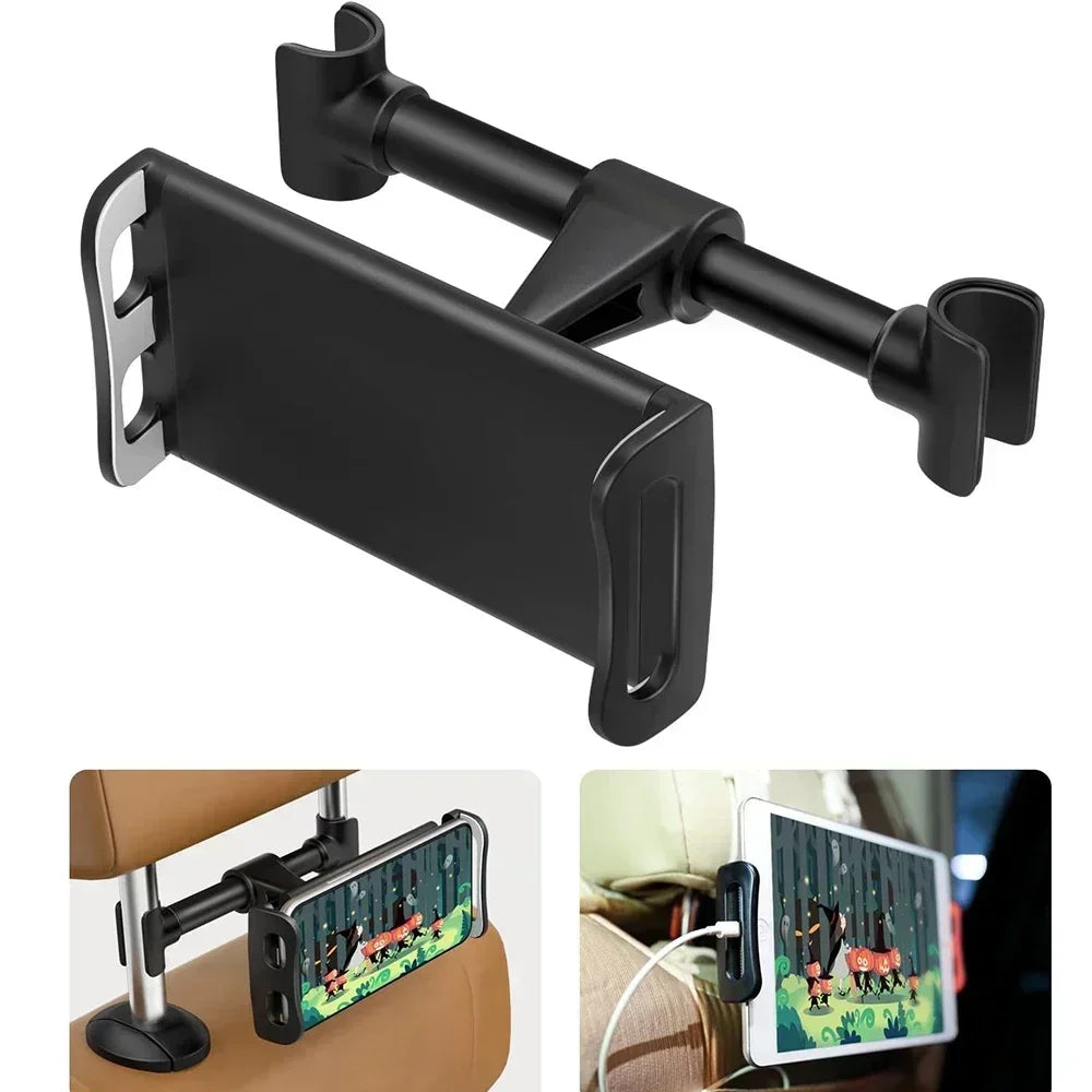 Universal Car Back Seat Headrest Mount Holder For iPad Air 1 2 4-11