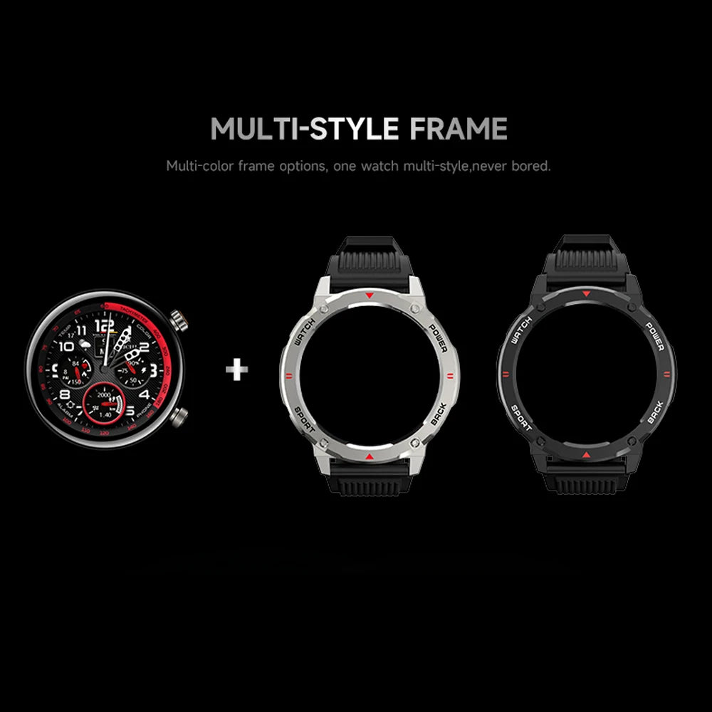 NEW ARRIVALS IMIKI D2 Smartwatch Super-retina AMOLED Display Long