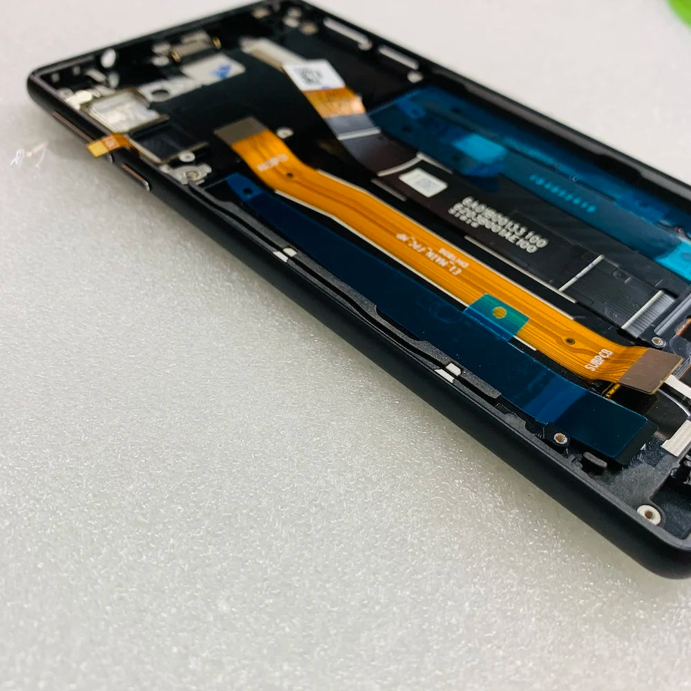 5.0" For Nokia 3 LCD Display Touch Screen Digitizer Assembly +Frame