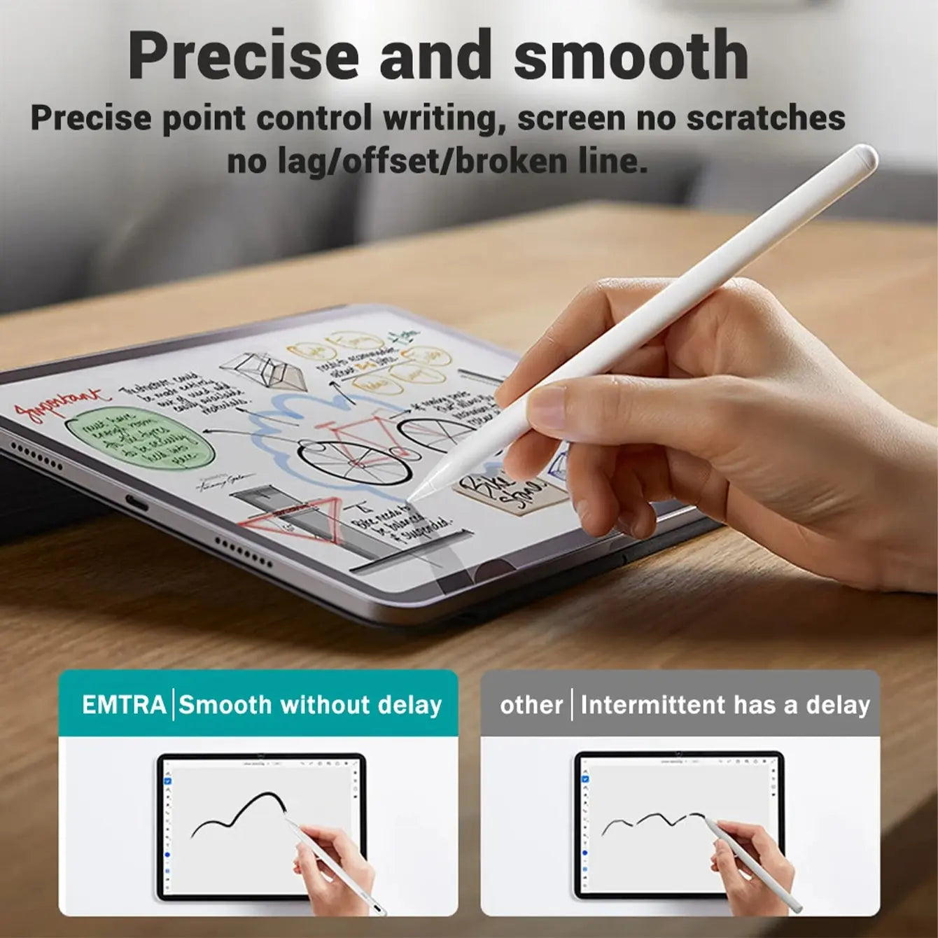 Universal Stylus Pen For Android IOS Windows Capacitive Screen Touch