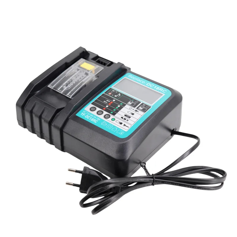 DC18RC Li-ion Battery 3A Charger for Makita 18V 14.4V