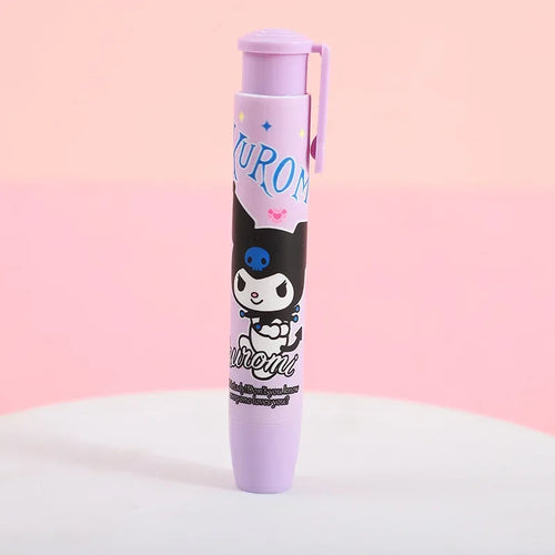 Creative Sanrio Hello Kitty Press Eraser Anime Kuromi Melody