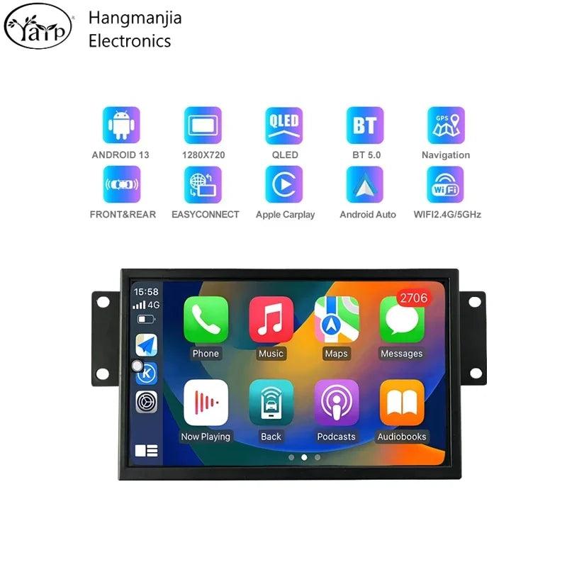 hangmanjia Auto Radio GPS Navigation For Citroen C3 DS3 C5 2009-2017