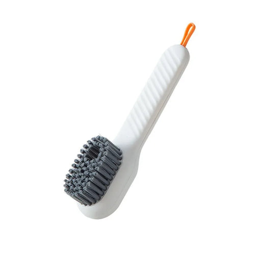Liquid-Added Shoe Brush, Multifunctional Shoe Cleaning Brush Household