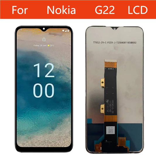 For Nokia G22 LCD Display Touch Scree Digitizer Assembly Replacement