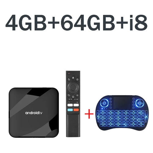 TV98 ATV W2 Smart TV Box Android 14 HD 8K 4K Amlogic S905W2 BT5.0 Dual