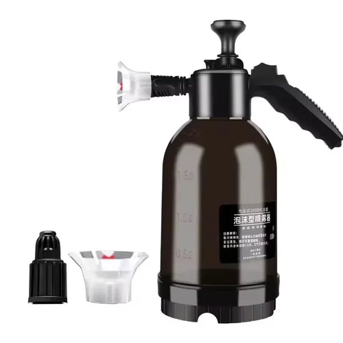 Plastic Disinfection Water Bottle Car Washing Spray Pot Foam 2L Spray