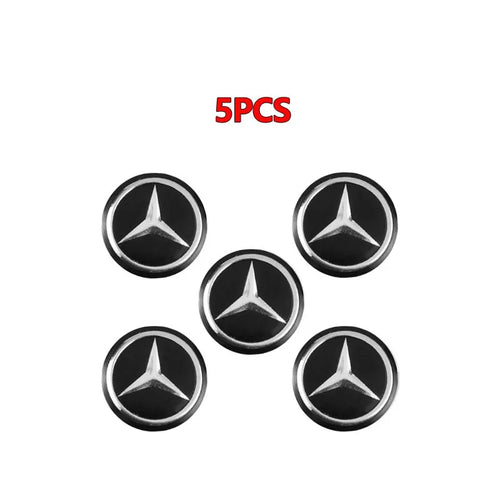 5/10Pcs Car Key Lock Stickers Keyhole Anti-blocking Protection Styling