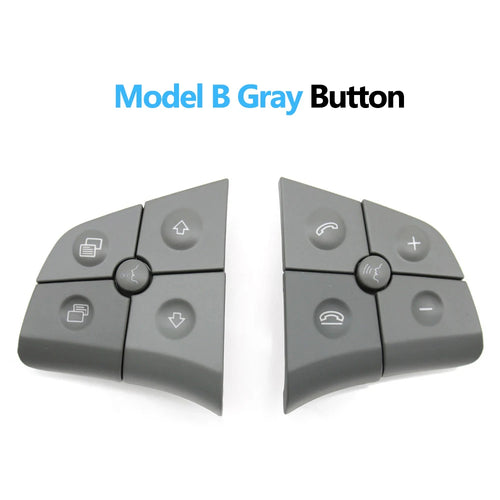 Car Multi-function Steering Wheel Buttons Kit Phone Control Keys For