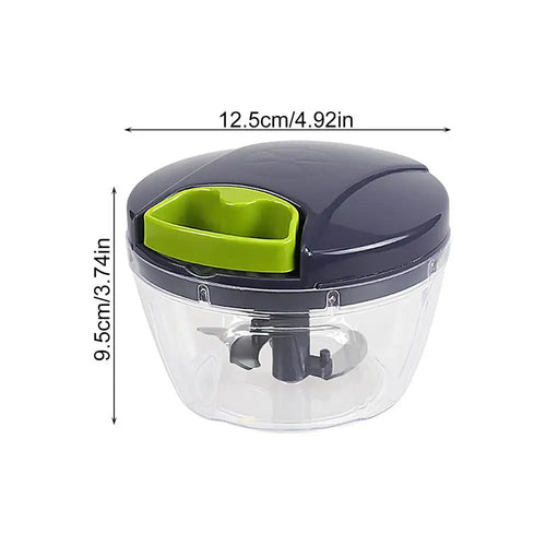 Mini Garlic Chopping Hand String Food Blender Multifunctional Garlic