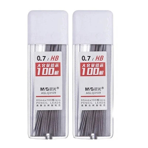 2B/HB Mechanical Pencil Leads Set 0.5/0.7mm Automatic Pencil Core