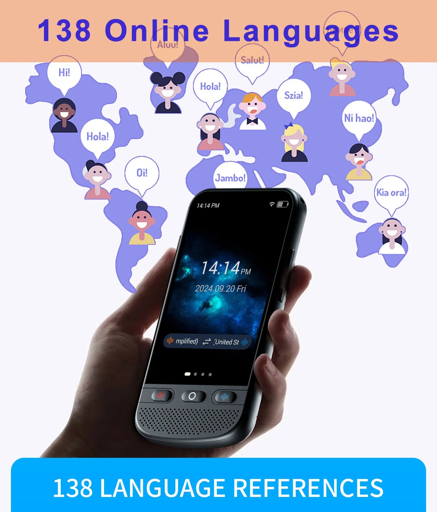 Real-time Language Translator Voice Text Photo Translate Chatgpt Speak