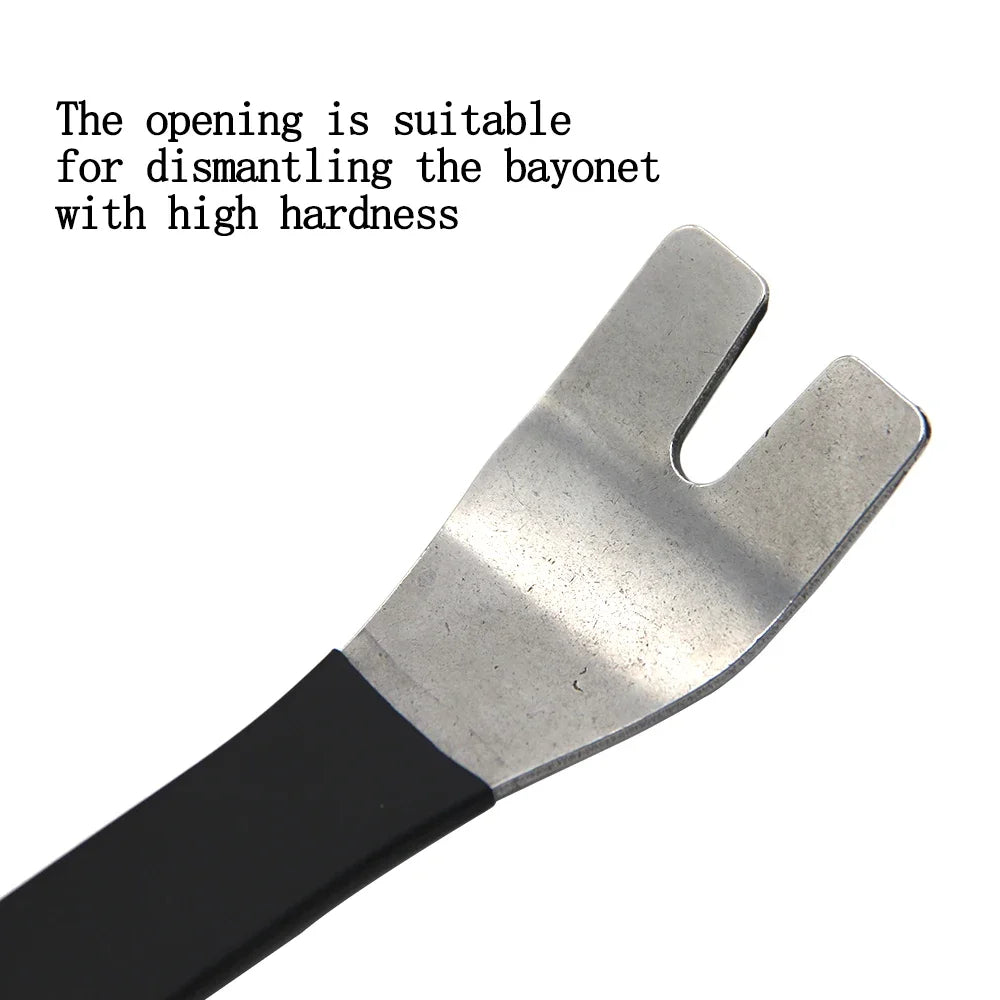 Stainless Steel Pry Plate Buckle Driver for Car Modification Removal