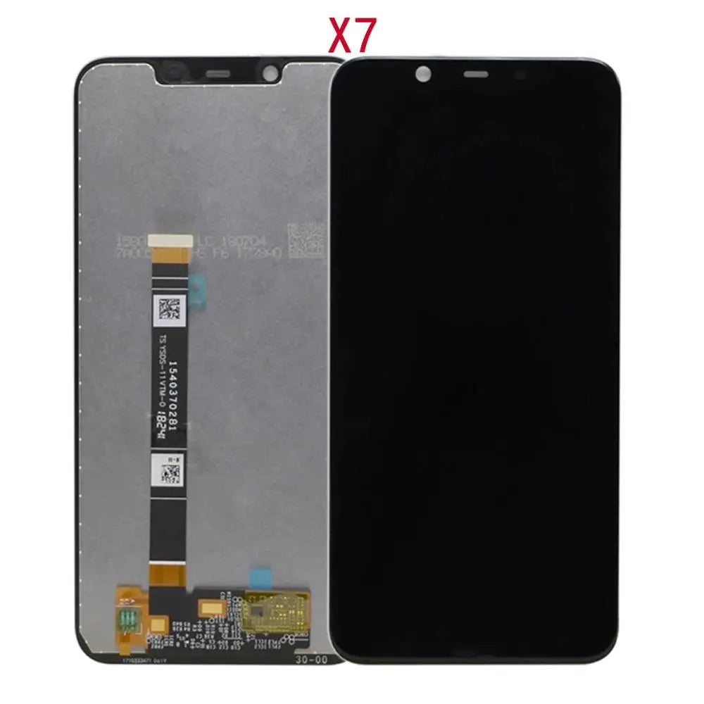 LCD For Nokia 5 5.1 6 6.1 7 7.1 Plus LCD Display Touch Screen