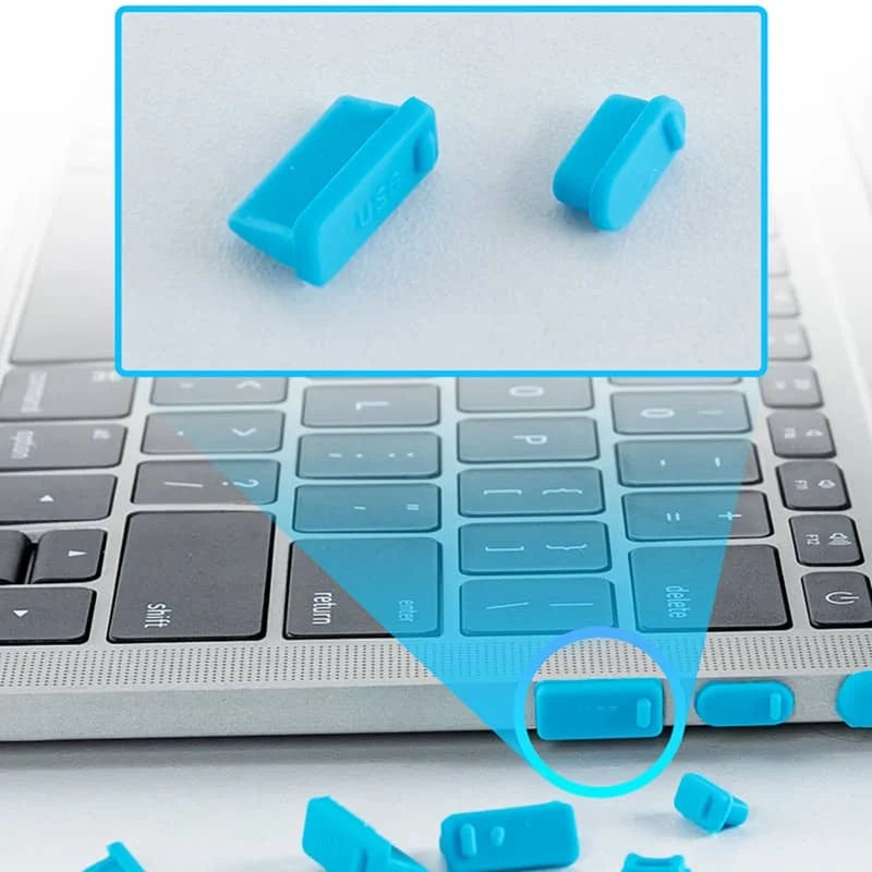 Anti-dust Plug Notebook Universal Anti Dust Plug 16Pcs Laptop Cover