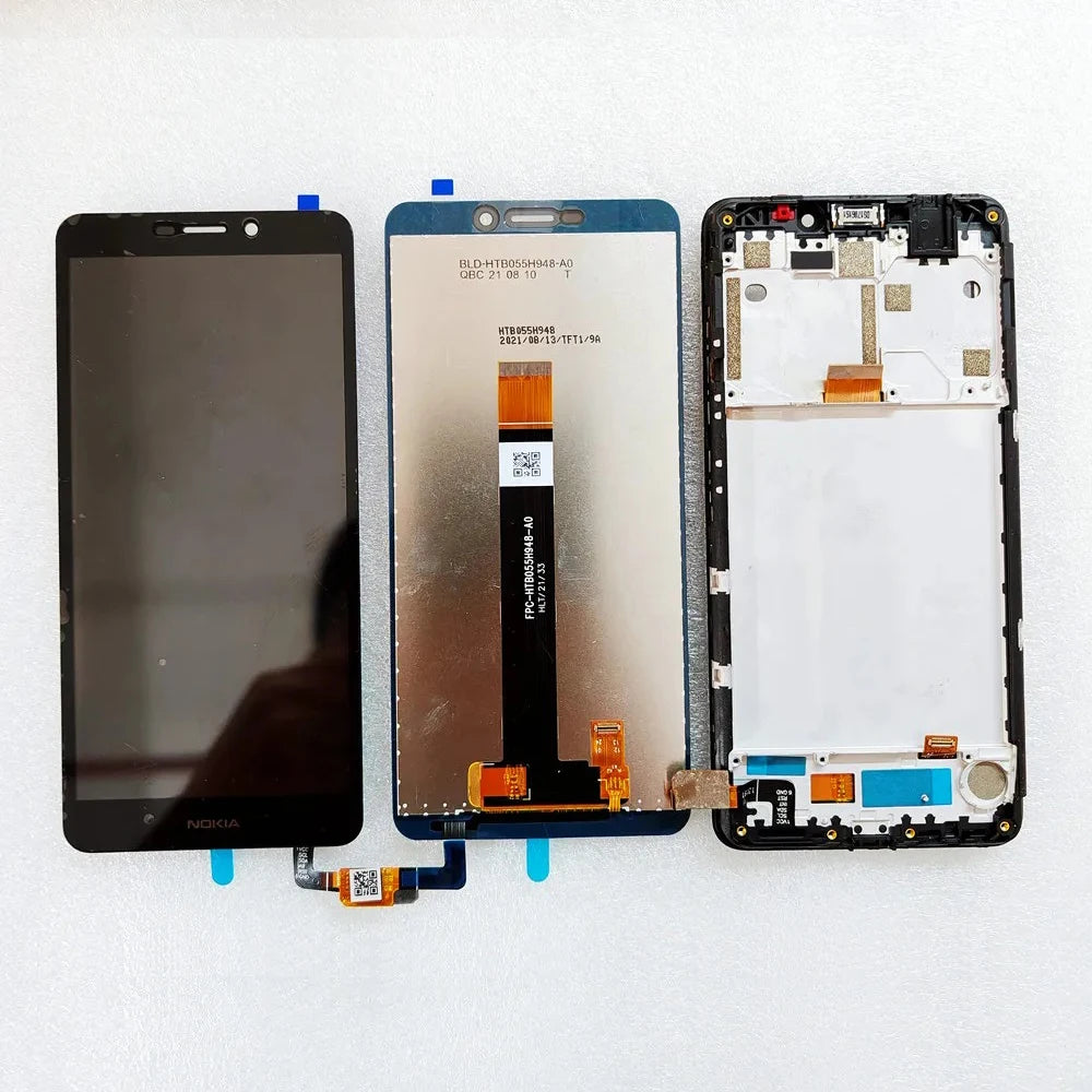 5.45" Original For Nokia C100 LCD TA-1484 TA-1520 Display Touch Screen