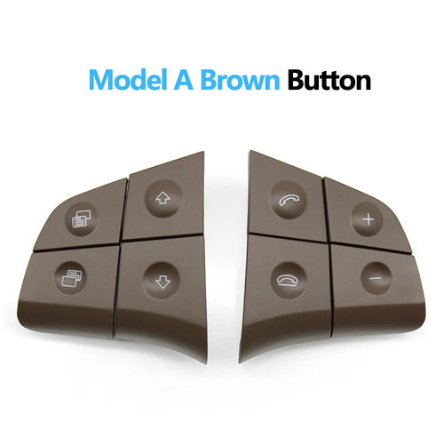 Car Multi-function Steering Wheel Buttons Kit Phone Control Keys For