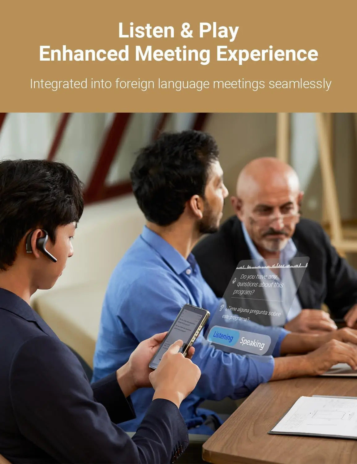 Timekettle W4 Pro AI Interpreter Translation Earbuds Bidirection