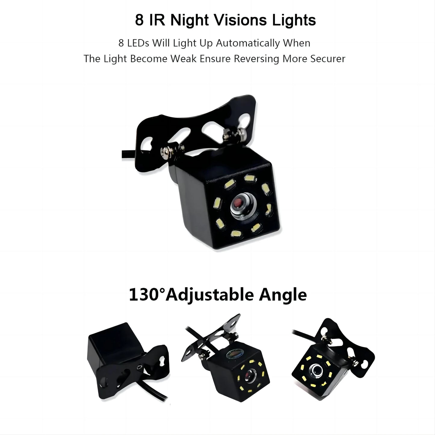 Car Rear View Camera Night Vision Reversing Car Parking Monitor CT33/8